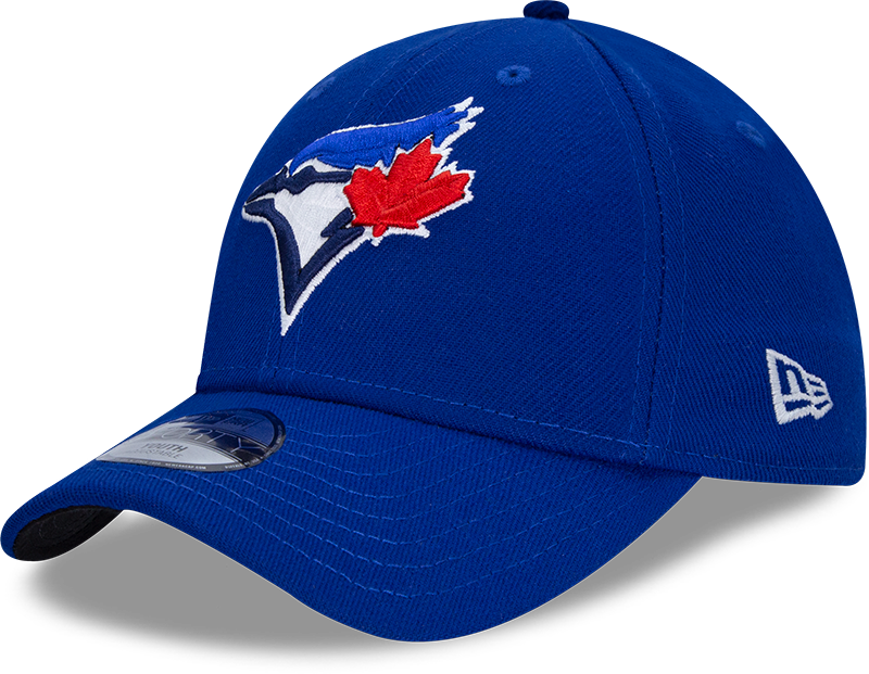 MLB Toronto Blue Jays Youth The League 9Forty Adjustable Cap, One Size, Blue