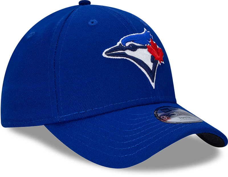 MLB Toronto Blue Jays Youth The League 9Forty Adjustable Cap, One Size, Blue