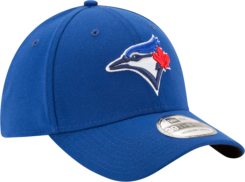Toronto Blue Jays MLB New Era Team Classic 39THIRTY Flex Hat -Gray