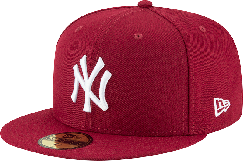 New York Yankees New Era 59Fifty Fitted Cardinal – More Than Just