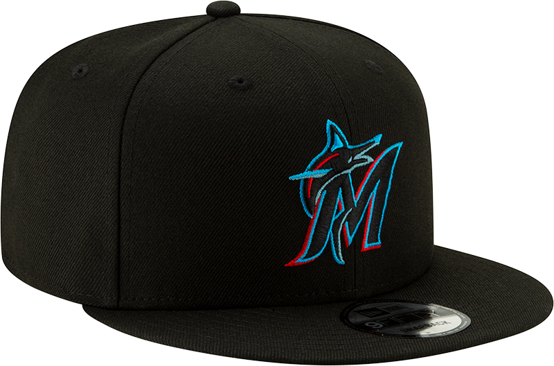 Miami Marlins City Connect 9FIFTY SnapBack Hat – Peligro Sports