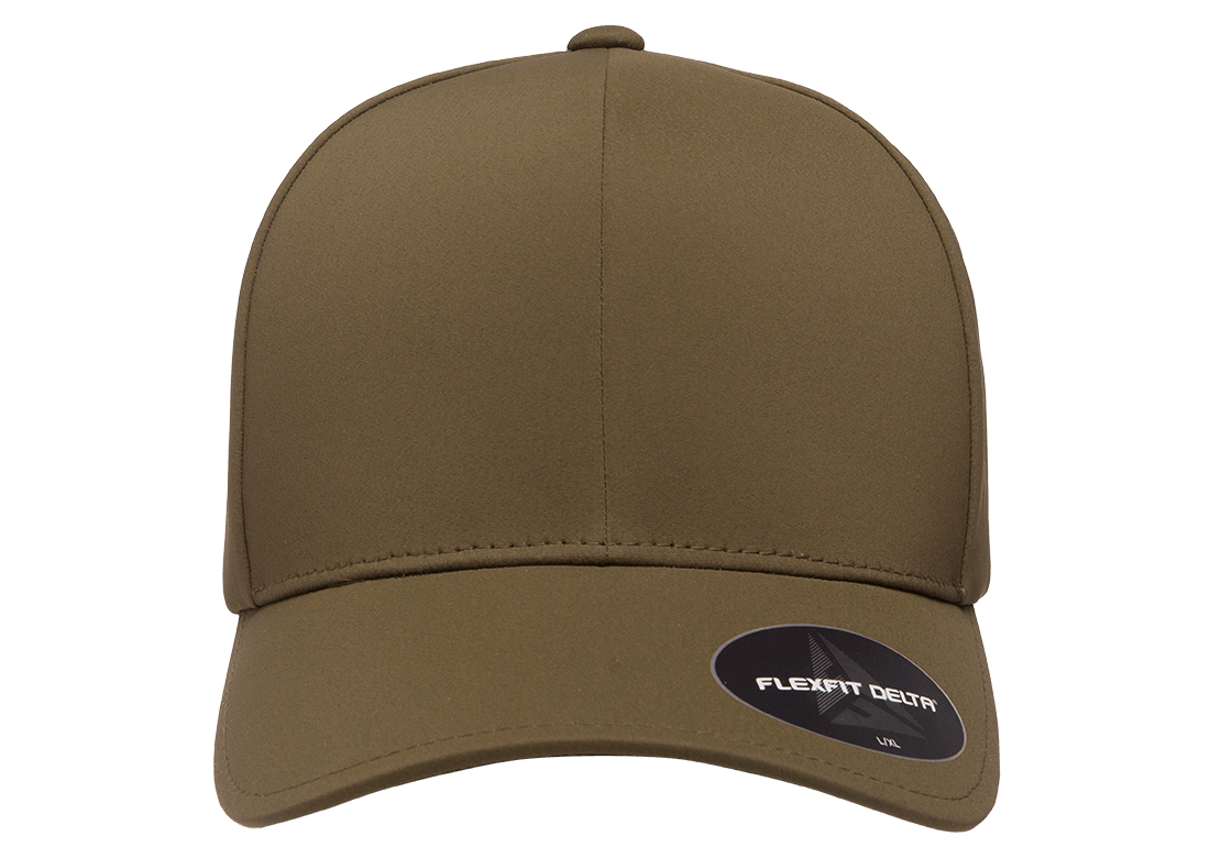 FLEXFIT DELTA® CAP OLIVE – Caps Clubhouse Just More Than
