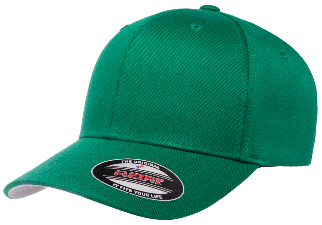 FLEXFIT® Wooly Combed – Green Clubhouse More Cap Just Than Caps Pepper