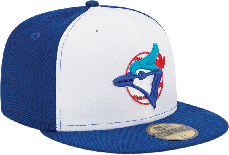 TORONTO BLUE JAYS COOL BASE MADE IN USA ON-FIELD NEW ERA FITTED CAP -  ShopperBoard