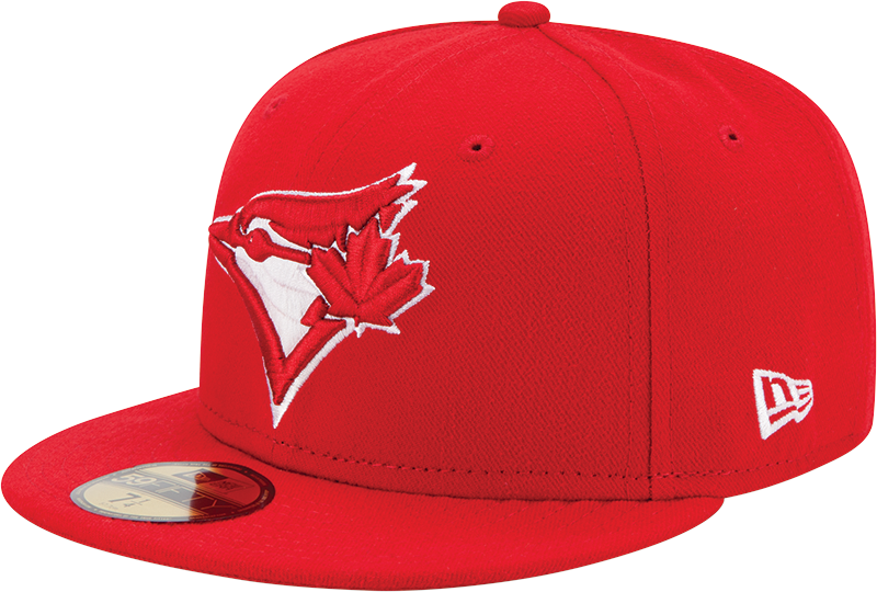 Toronto Blue Jays New Era 59Fifty Fitted Scarlet Red – More Than