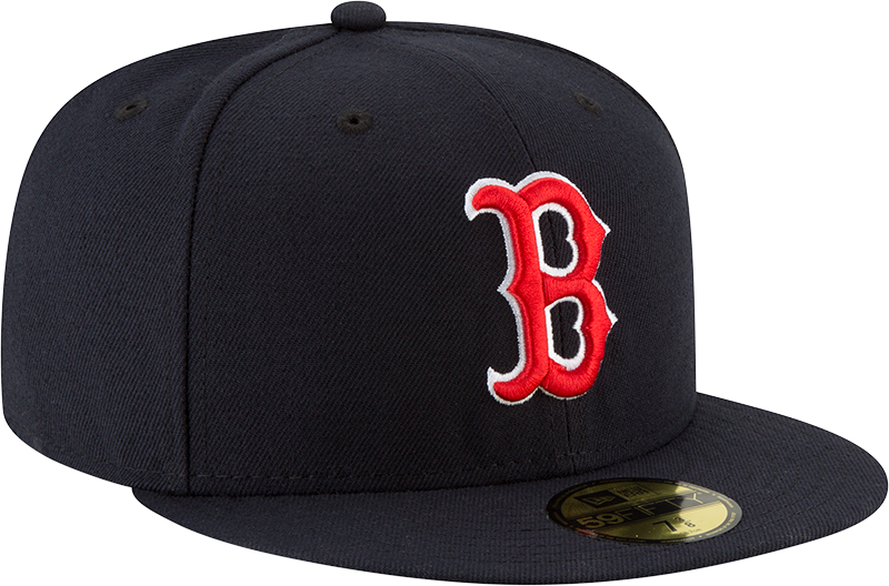 New Era Boston Red Sox 59Fifty Cap Black / White