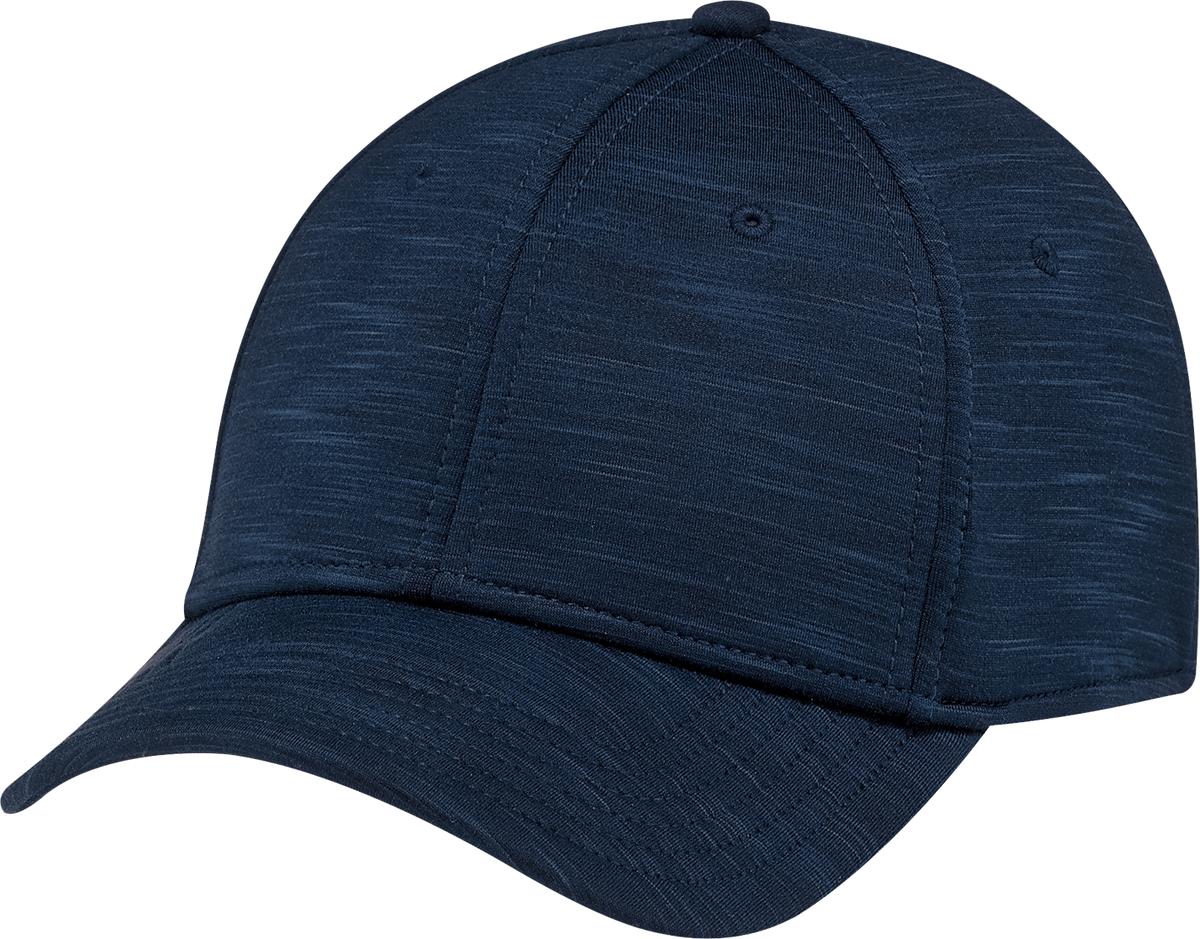 AJM Polyester Marl And Spandex Stretch Fit Cap Black – More Than Just Caps  Clubhouse