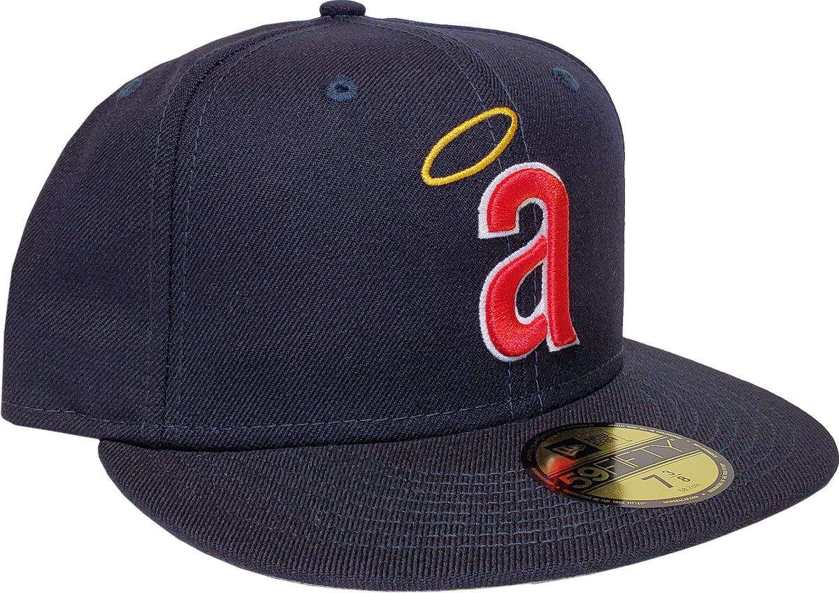 New Era California Angels 1971 Cooperstown Collection 59FIFTY Fitted Hat