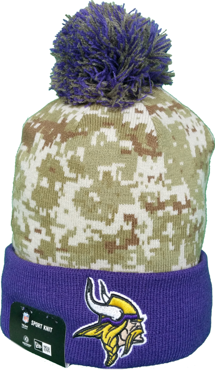 minnesota vikings knit hat