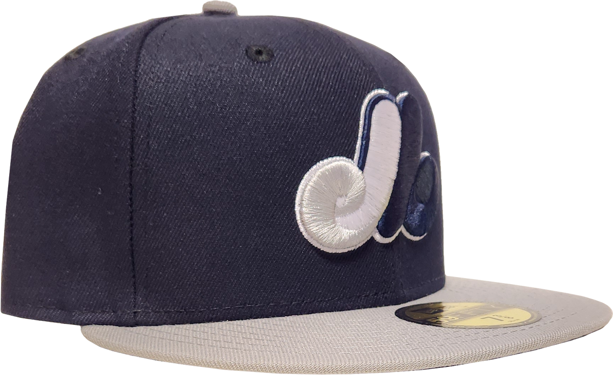 Montreal Expos New Era 59Fifty Fitted Navy Silver – More Than Just Caps  Clubhouse