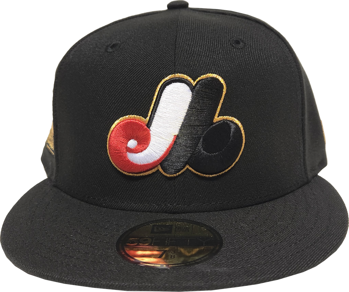 New Era 59Fifty Montreal Expos 25th Anniversary Patch Jersey Hat- Roya –  Hat Club