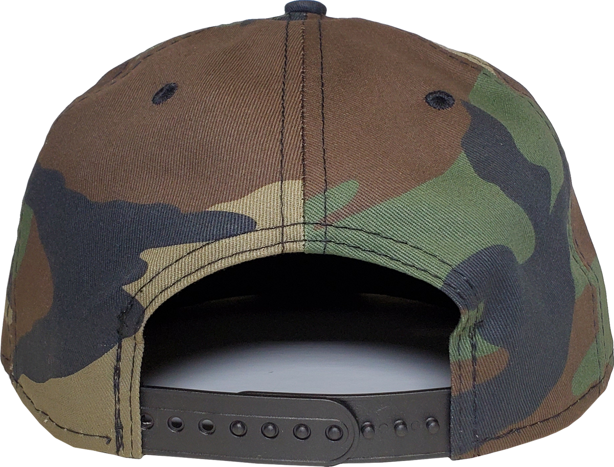 Takedown x New Era 9FIFTY Snapback - Camo/Orange