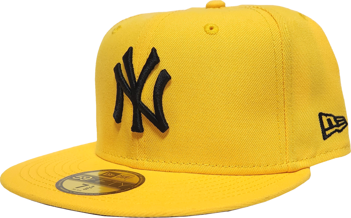 New York Yankees New Era 59FIFTY Fitted Hat - Black