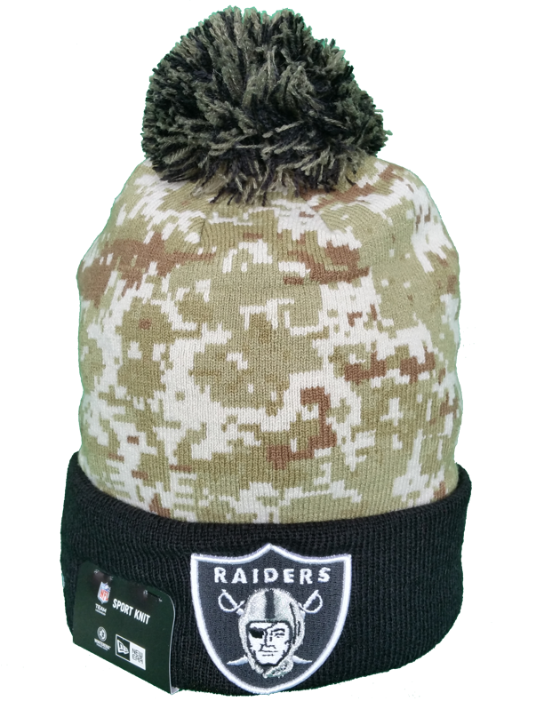 Raiders salute to service 2024 beanie