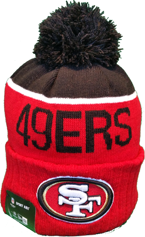 Buy NFL SAN FRANCISCO 49ERS SIDELINE KNIT BEANIE for EUR 39.90 on !