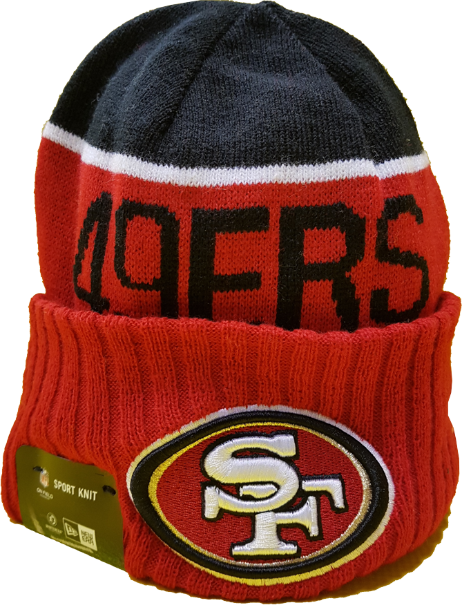 San Francisco 49ers Cuffed Beanie Toque – More Than Just Caps Clubhouse