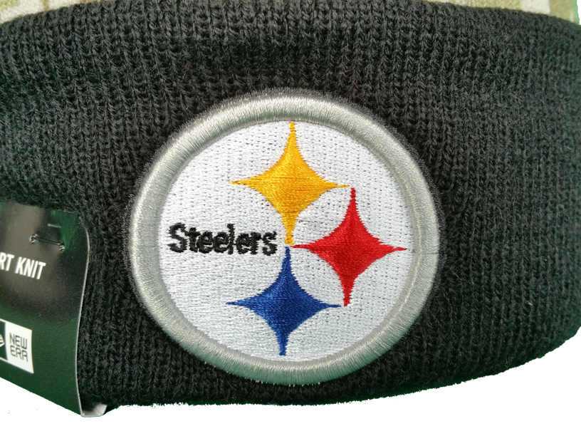 Steelers salute to service hot sale beanie