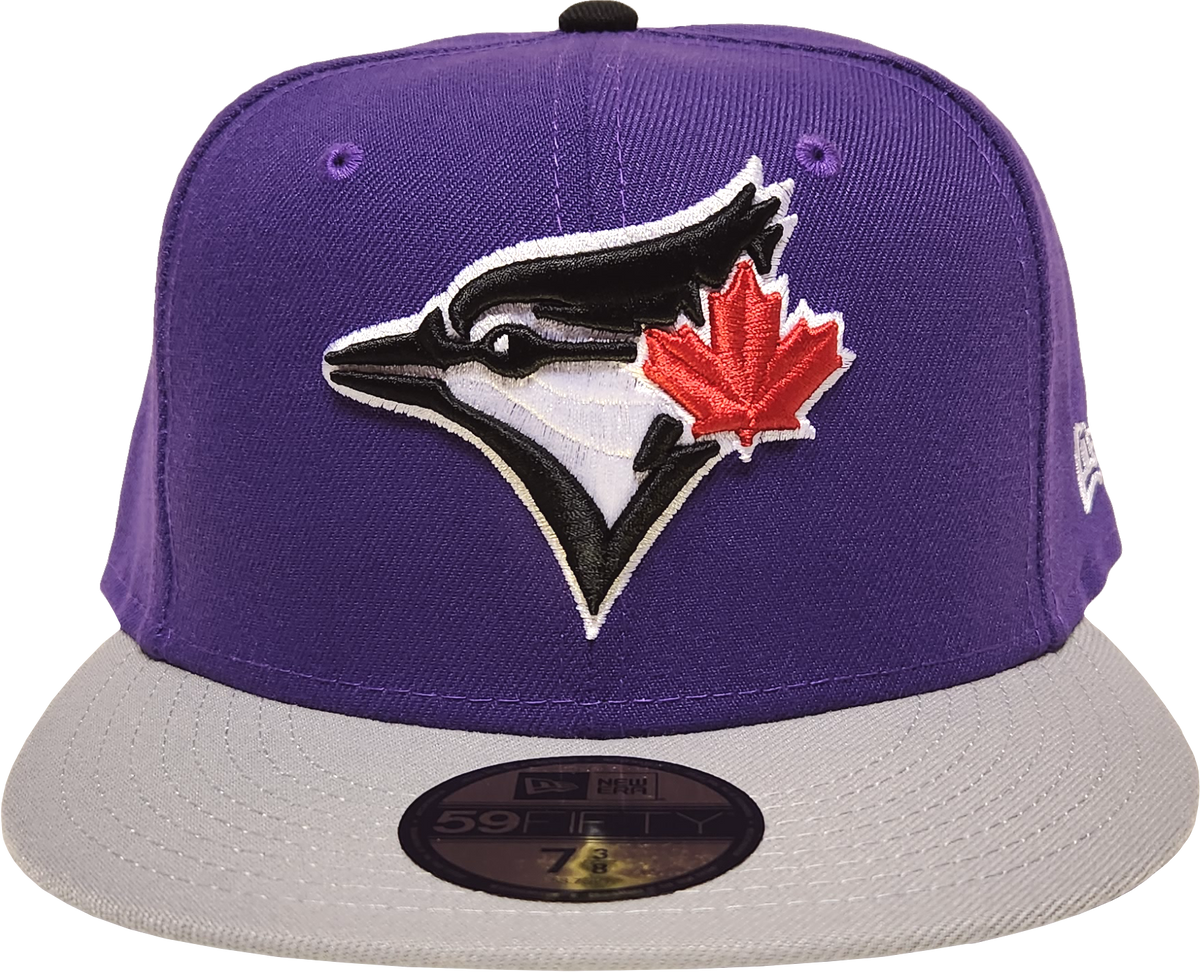 Toronto Blue Jays New Era 59Fifty Exclusive Black Purple Pop