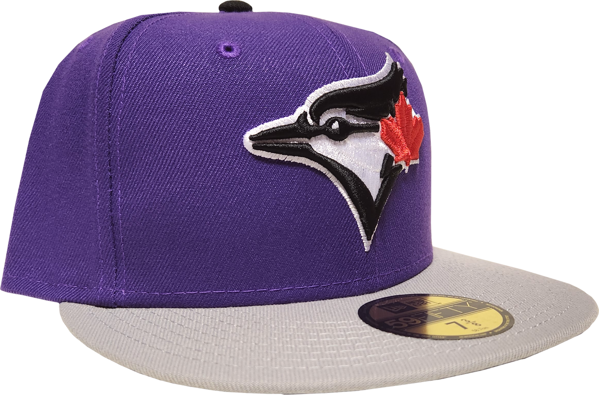 Toronto Blue Jays New Era 59Fifty Exclusive Black Purple Pop