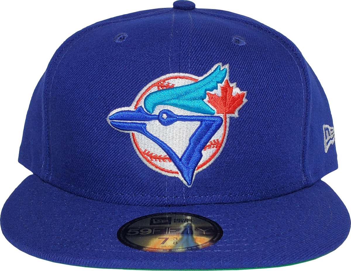 Men's MLB Toronto Blue Jays New Era Royal Cooperstown Collection Wool -  59FIFTY Fitted Hat - Sports Closet