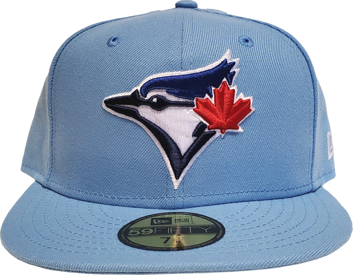 Toronto Blue Jays New Era 59Fifty Fitted Sky Blue – More Than Just Caps  Clubhouse