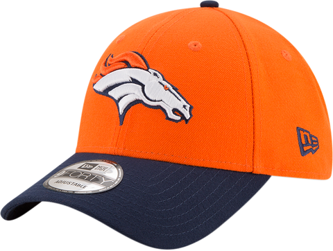 Denver Broncos New Era 9Forty The League Adjustable