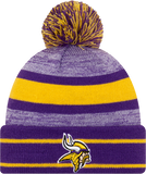 Minnesota Vikings Cuffed Pom Knit Toque