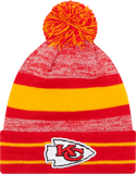 Kansas City Chiefs Cuffed Pom Knit Toque