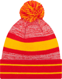 Kansas City Chiefs Cuffed Pom Knit Toque