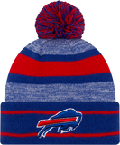 Buffalo Bills Cuffed Pom Knit Toque