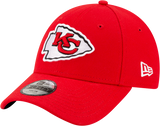 Kansas City Chiefs New Era 9Forty The League Adjustable YOUTH