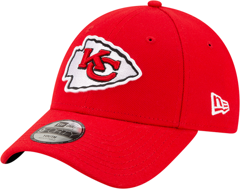 Kansas City Chiefs New Era 9Forty The League Adjustable YOUTH