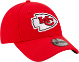 Kansas City Chiefs New Era 9Forty The League Adjustable YOUTH