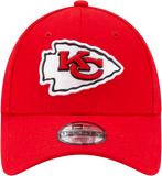 Kansas City Chiefs New Era 9Forty The League Adjustable YOUTH