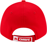 Kansas City Chiefs New Era 9Forty The League Adjustable YOUTH