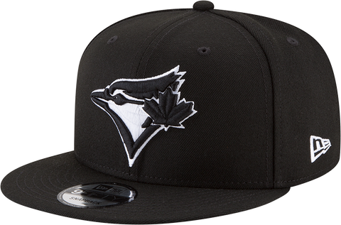 Toronto Blue Jays New Era 9Fifty Snapback Black And White