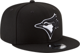 Toronto Blue Jays New Era 9Fifty Snapback Black And White