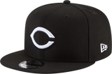 Cincinnati Reds New Era 9FIFTY Snapback Black