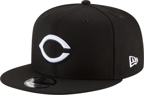 Cincinnati Reds New Era 9FIFTY Snapback Black