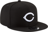 Cincinnati Reds New Era 9FIFTY Snapback Black