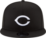 Cincinnati Reds New Era 9FIFTY Snapback Black