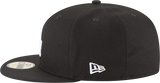 Los Angeles Dodgers Black And White New Era 59Fifty Fitted