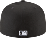 Los Angeles Dodgers Black And White New Era 59Fifty Fitted