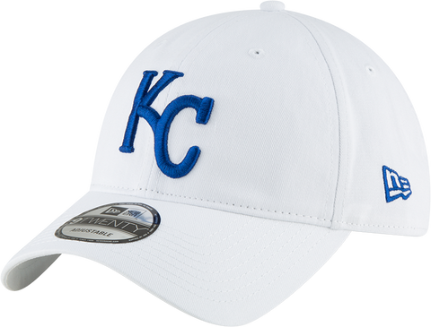 Kansas City Royals 9Twenty Core Classic White