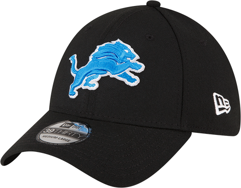 Detroit Lions 39THIRTY Flex Black