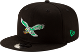 Philadelphia Eagles New Era 9Fifty Vintage Snapback Black