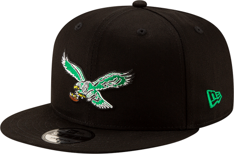 Philadelphia Eagles New Era 9Fifty Vintage Snapback Black