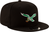 Philadelphia Eagles New Era 9Fifty Vintage Snapback Black