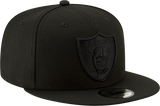 Las Vegas Raiders New Era 9FIFTY Snapback Blackout