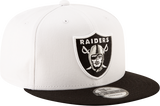 Las Vegas Raiders New Era 9Fifty Snapback White And Black